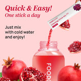FOODOLOGY Coleology Drink Mix PRO nutritional information