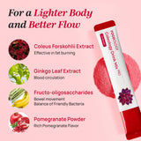 FOODOLOGY Coleology Drink Mix PRO side view