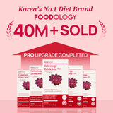 FOODOLOGY Coleology Drink Mix PRO stick with pomegranate flavour