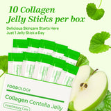 FOODOLOGY Collagen Peptides Green Apple Jelly lifestyle scene