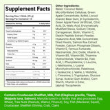 FOODOLOGY Collagen Peptides Green Apple Jelly nutritional information