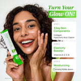 FOODOLOGY Collagen Peptides Green Apple Jelly with coconut bits