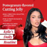 FOODOLOGY Dietary Fiber Jelly Stick with pomegranate flavour