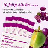 FOODOLOGY Jelly Stick Dietary Fibre 200g in hand