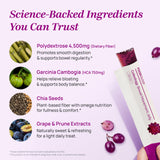 FOODOLOGY Jelly Stick Dietary Fibre 200g stick close-up