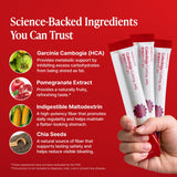 FOODOLOGY Jelly Stick Dietary Fibre 500g nutritional information