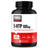 Force Factor 5-HTP 60 capsules front view