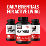 Force Factor 5-HTP capsules displayed with other supplements