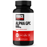 Force Factor Alpha GPC 300mg supplement bottle front view