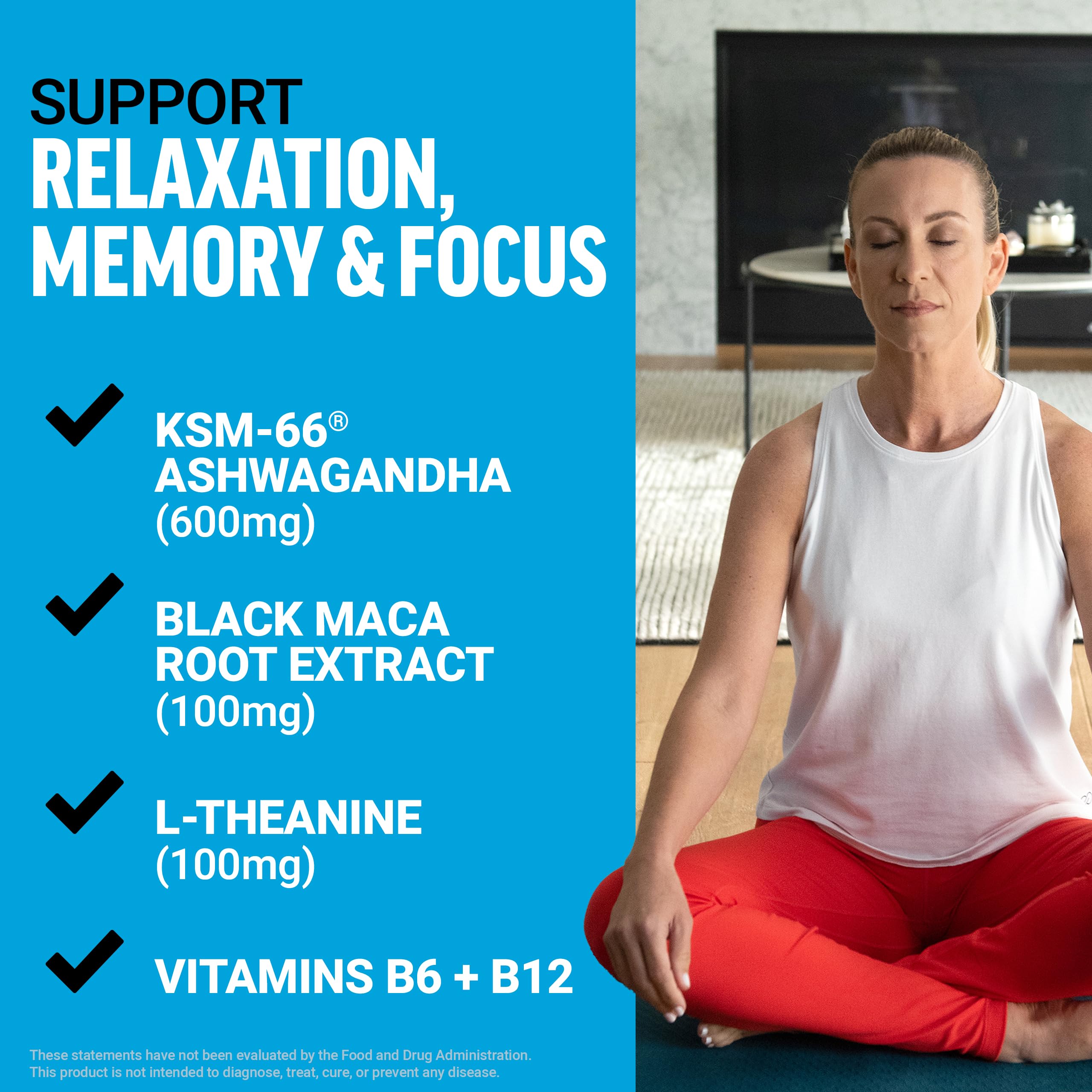 Force Factor Amazing Ashwa 453g nutritional information