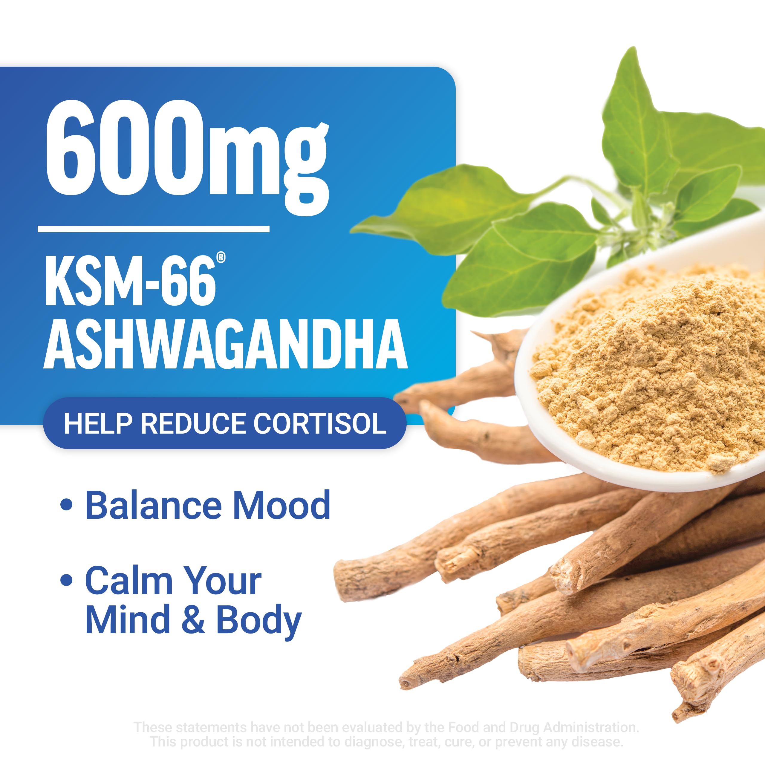 Force Factor Amazing Ashwa Complete Calm Support Soft Chews individual wrapped