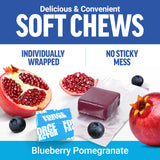Force Factor Amazing Ashwa Complete Calm Support Soft Chews nutritional information