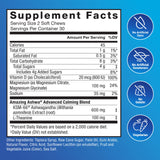 Force Factor Amazing Ashwa Complete Calm Support Soft Chews on a table