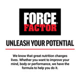 Force Factor Apigenin capsules in a hand