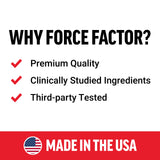 Force Factor Apigenin supplement ingredients list