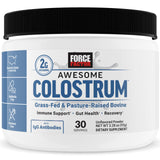 Force Factor Awesome Colostrum Powder 93g front view packaging
