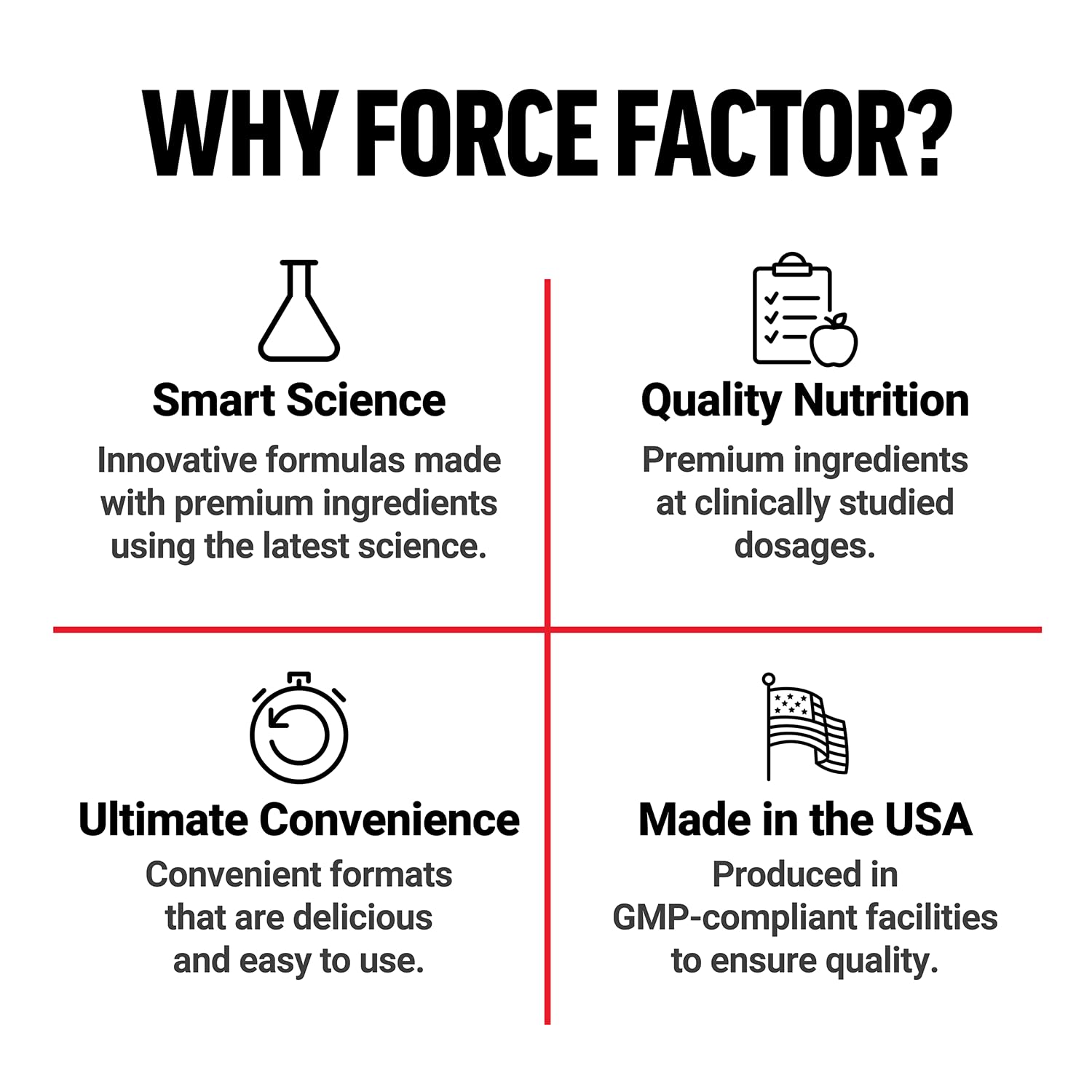 Force Factor Awesome Colostrum Powder 93g with a measuring scoop