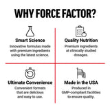 Force Factor Awesome Colostrum Powder 93g with a measuring scoop