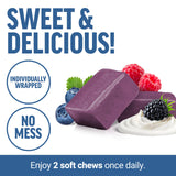 Force Factor Awesome Colostrum Soft Chews close-up of chews