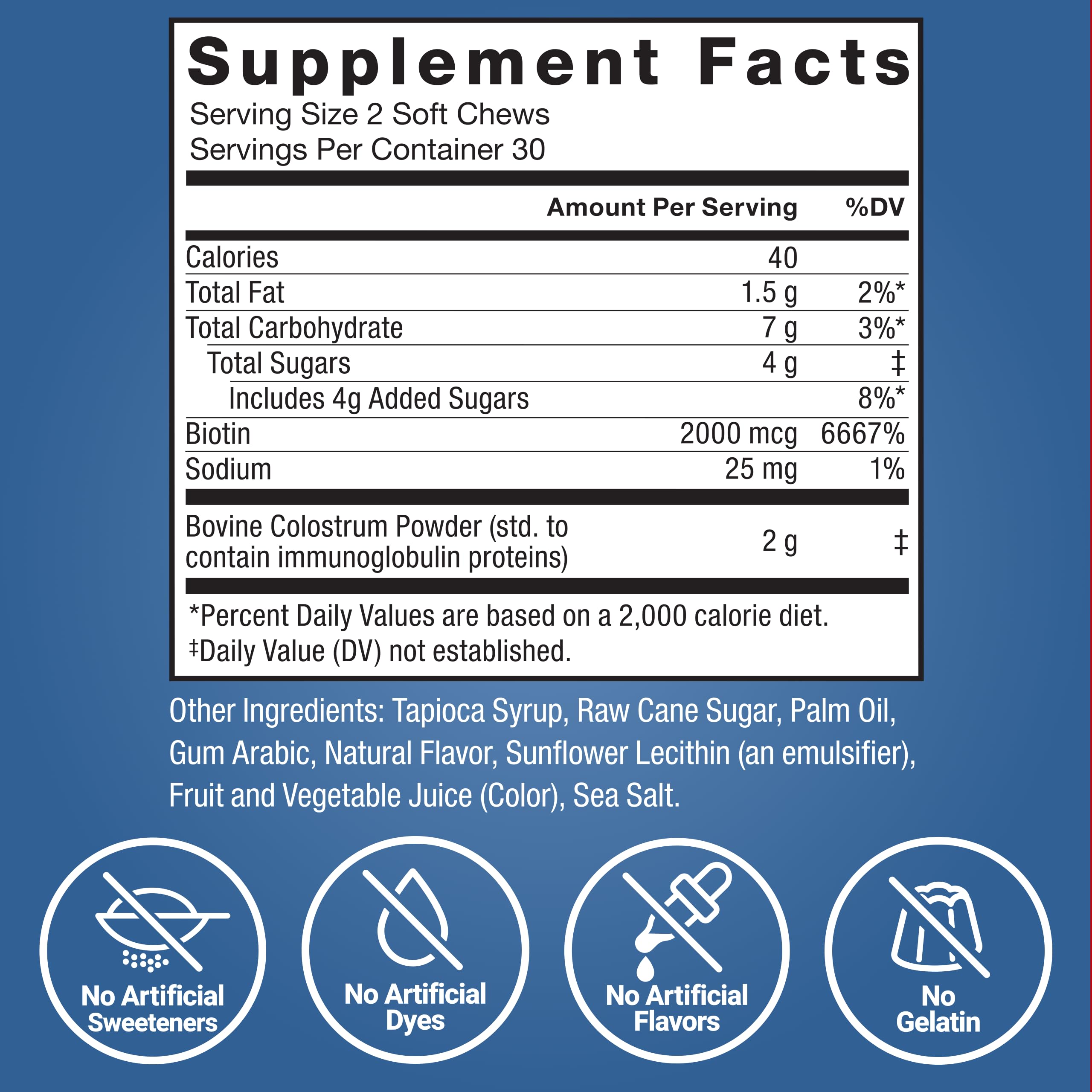 Force Factor Awesome Colostrum Soft Chews lifestyle scene