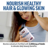 Force Factor Awesome Colostrum Soft Chews nutritional information