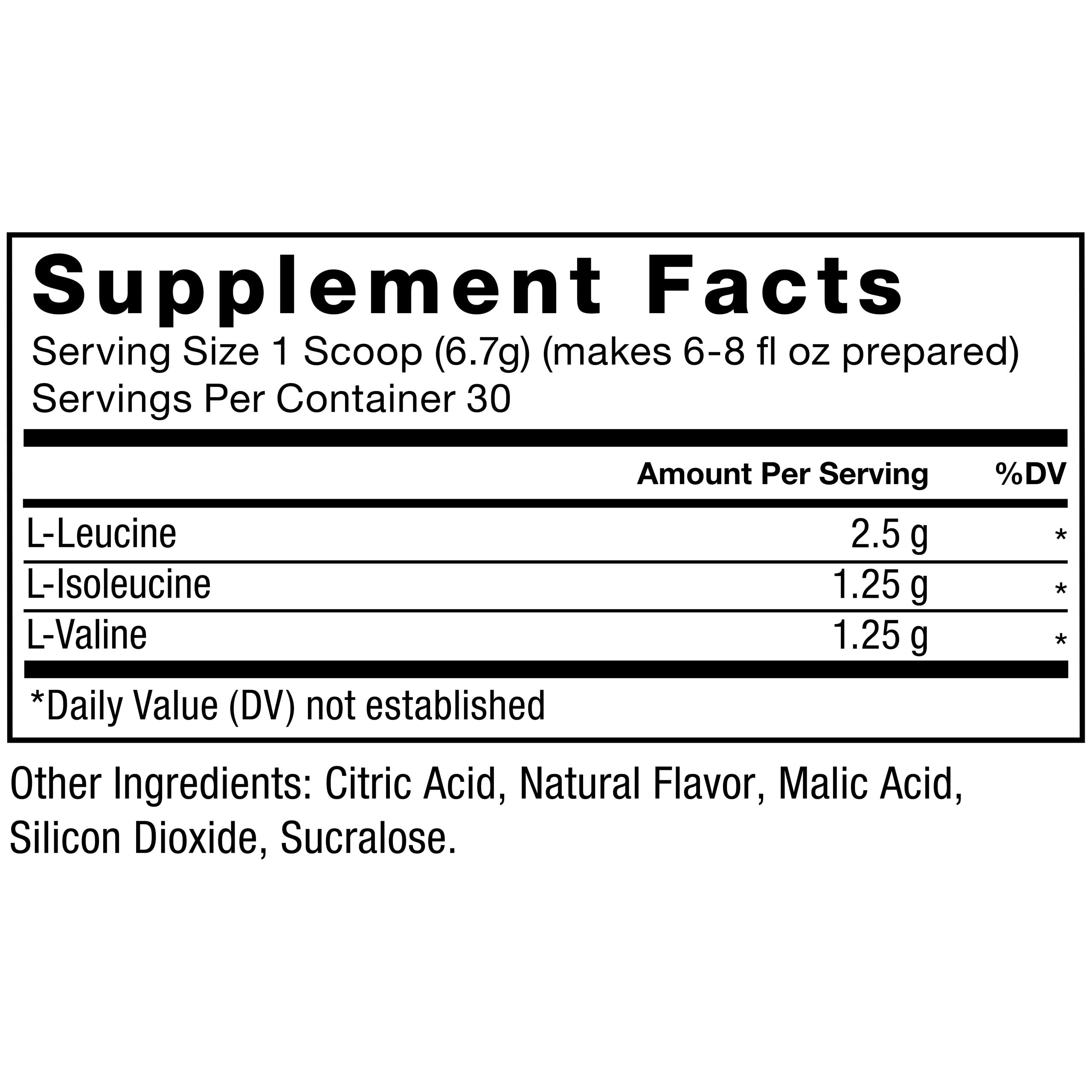 Force Factor BCAA Powder 7g lifestyle shot