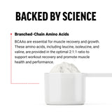 Force Factor BCAA Powder 7g nutritional information