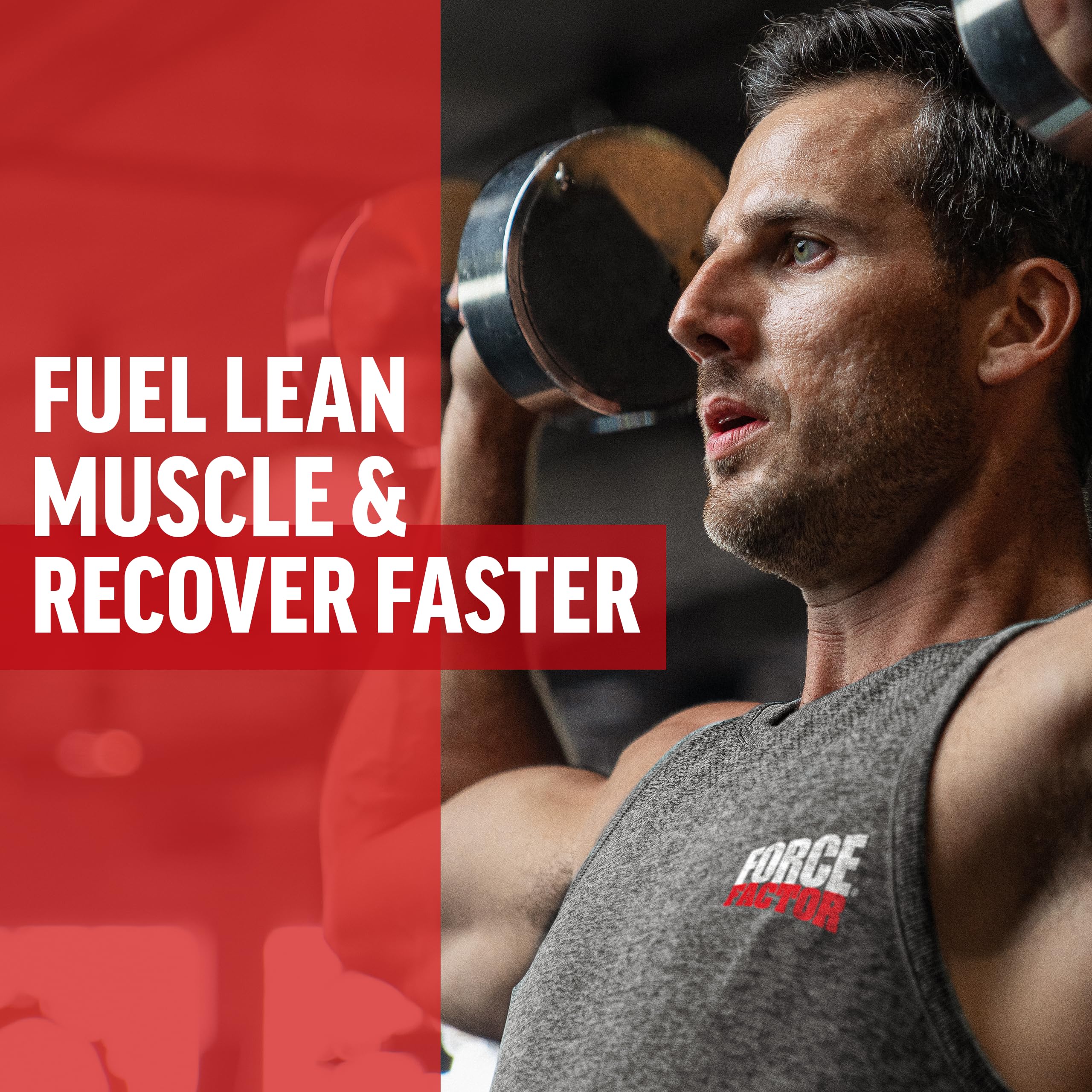 Force Factor BCAA Powder 7g product close-up