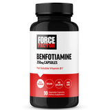 Force Factor Benfotiamine supplement bottle front view