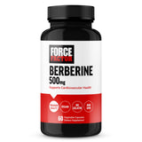 Force Factor Berberine 500mg supplement bottle front view