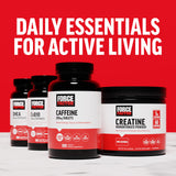 Force Factor Berberine 500mg supplement packaging details
