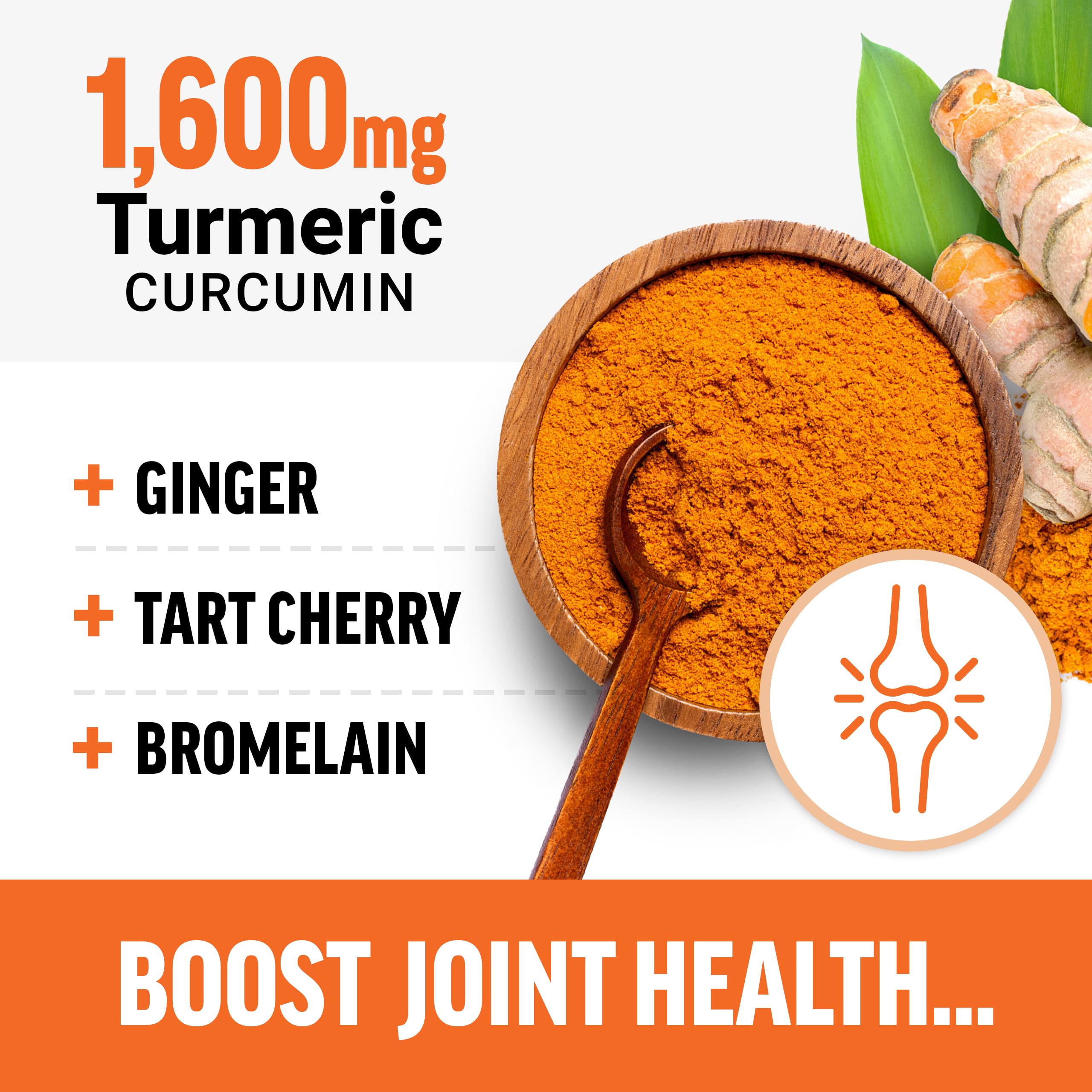 Force Factor Better Turmeric 1600mg tablets packaging