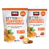 Force Factor Better Turmeric Soft Chews 680g front view