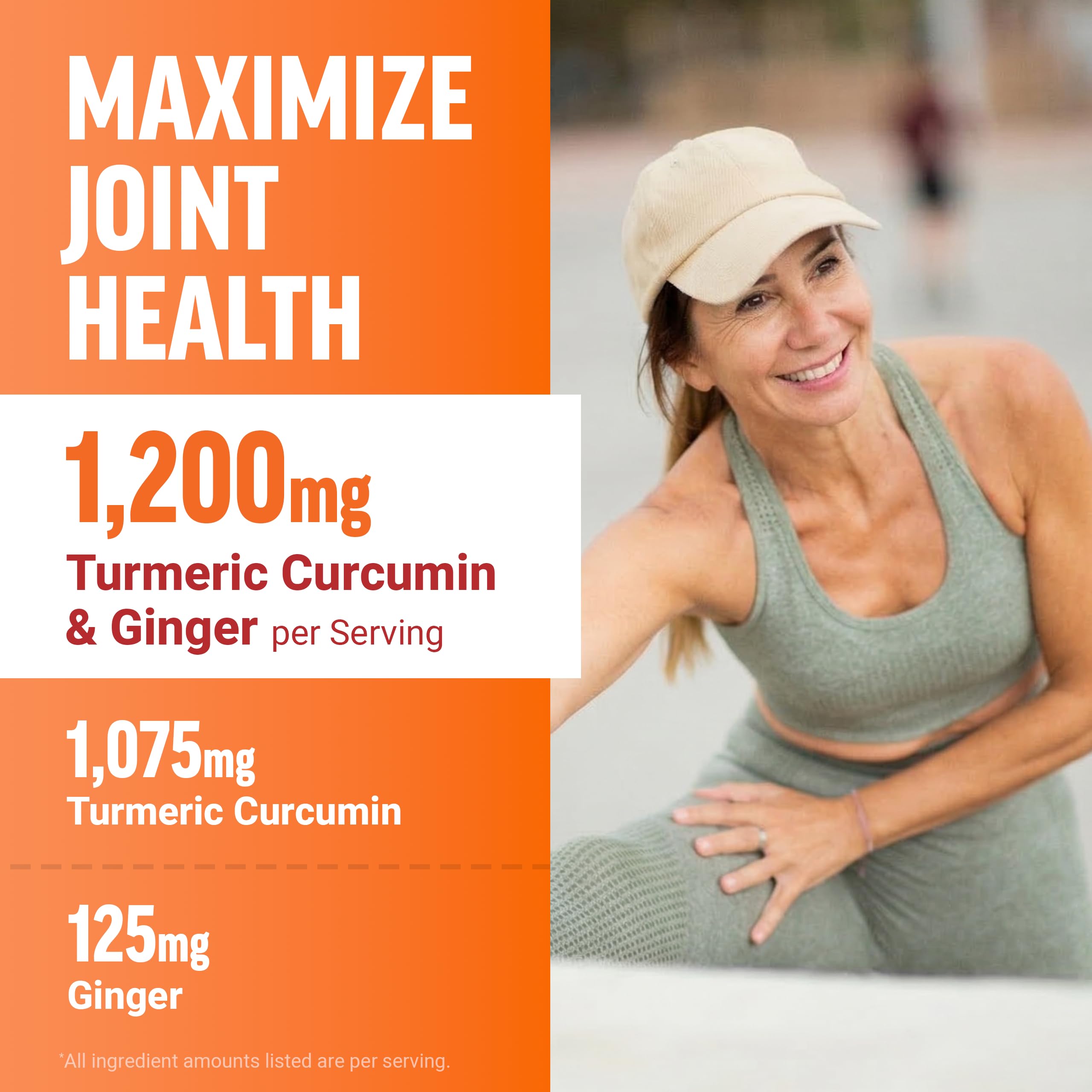 Force Factor Better Turmeric soft chews packaging side view
