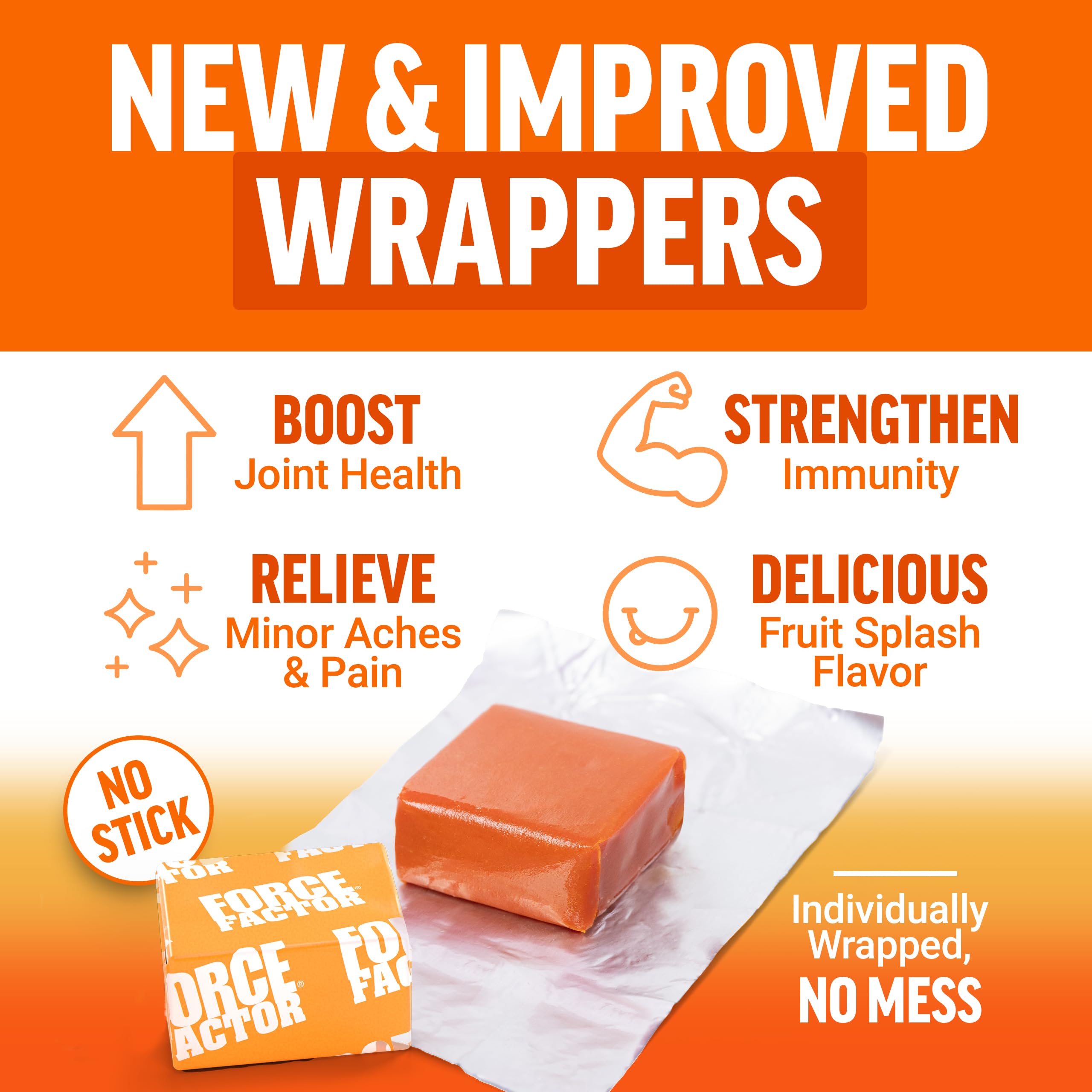 Force Factor Better Turmeric Soft Chews with HydroCurc ingredients list