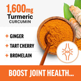 Force Factor Better Turmeric Supplement bottle with label