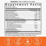 Force Factor Better Turmeric supplement with measuring spoon