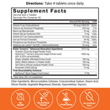 Force Factor Better Turmeric tablets on a wooden table