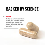 Force Factor Biotin 10000mcg capsules packaging