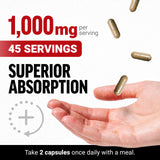 Force Factor Black Maca supplement bottle side view