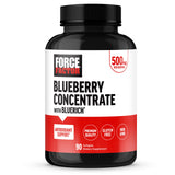 Force Factor Blueberry Concentrate Softgels front view packaging