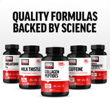 Force Factor Blueberry Concentrate Softgels opened bottle view