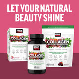 Force Factor Collagen support Superfoods Capsules displayed with lifestyle elements
