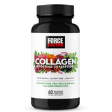 Force Factor Collagen support Superfoods Capsules front view