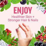 Force Factor Collagen support Superfoods Capsules in hand