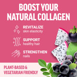Force Factor Collagen support Superfoods Capsules side view