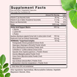 Force Factor Collagen support Superfoods Capsules with ingredients