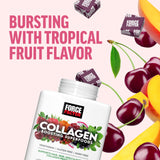 Force Factor Collagen support Superfoods Soft Chews in a bowl