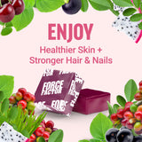 Force Factor Collagen support Superfoods Soft Chews ingredients list
