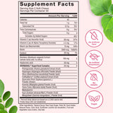 Force Factor Collagen support Superfoods Soft Chews nutritional information